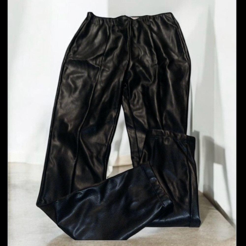 Tinseltown Faux leather pants